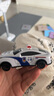 索迪兒童玩具男孩警車(chē)合金玩具車(chē)保時(shí)捷小汽車(chē)模型仿真回力車(chē)生日禮物 曬單實(shí)拍圖