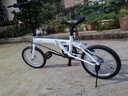 大行（DAHON）KT610折疊自行車(chē)16英寸單速男女學(xué)生上班上學(xué)城市通勤單車(chē) 白色 曬單實(shí)拍圖