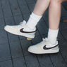耐克（NIKE）板鞋女鞋 2025春夏新款COURT低幫百搭運動鞋 戶外輕便時尚休閑鞋 HV1804-121 哈密瓜奶黃 37.5 曬單實拍圖