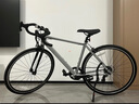 迪卡儂RC100升級款公路自行車(chē)彎把鋁合金通勤自行車(chē)M5204975 曬單實(shí)拍圖