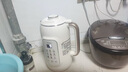 美的（Midea）豆?jié){機(jī)1.35L大容量4-5人 家用小型 高清彩屏破壁機(jī)榨汁料理機(jī)全自動(dòng)免濾免煮316L母嬰級(jí)不銹鋼DG05 曬單實(shí)拍圖