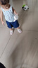 江博士學(xué)步鞋步前鞋春秋男女寶兒童學(xué)步嬰兒童鞋2B13A1002DW米/粉紅21碼 曬單實(shí)拍圖