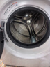 海爾（Haier）云溪4.0【新品升級款】滾筒洗衣機全自動(dòng)直驅精華洗2.0超薄平嵌羊毛綠標認證一級能效77E白 【77E白】557mm超薄+AI直驅+羊毛綠標 曬單實(shí)拍圖