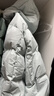 優(yōu)衣庫男裝無(wú)縫羽絨連帽外套/羽絨服保暖休閑夾克470077 02 淺灰色 L /175/100A 曬單實(shí)拍圖