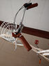 飛鴿（FLYING PIGEON）自行車(chē)成人通勤車(chē)自行車(chē)學(xué)生單車(chē)成人自行車(chē)通勤自行車(chē)女士自行車(chē) 高配奶油米|6速|(zhì)輻條輪+禮包 26寸適合160-185cm 曬單實(shí)拍圖