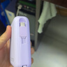 品勝【3C認(rèn)證】充電寶自帶雙線10000mAh大容量可上飛機(jī)高鐵22.5W快充小巧移動(dòng)電源適用蘋果華為小米紫 曬單實(shí)拍圖