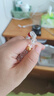 中國黃金（CHINA GOLD）黃財神鴻運招財時(shí)尚手鏈女白水晶足金手串七夕情人節禮物送女朋友 三通葫蘆白水晶手串 曬單實(shí)拍圖