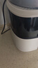 奧克斯炎烤空氣炸鍋免翻面可視家用大容量10L【金屬腔體】多功能智能菜單不沾易洗低脂蒸汽嫩烤炸鍋烤箱 曬單實(shí)拍圖