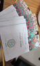 三生花百雀羚出品雪蓮花晶采沁潤面膜 護膚品 改善暗沉10片補水保濕  曬單實(shí)拍圖