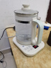 美的（Midea）1.8L大容量養生壺 全自動(dòng)煮茶壺24h預約燒水壺12h智能恒溫11檔控溫電熱水壺 花茶壺煮茶器YSNC1806 曬單實(shí)拍圖