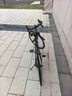 WELLCLS公路自行車(chē)賽車(chē)成人單速實(shí)心胎死飛騎行男女學(xué)生自行車(chē)單車(chē)山地 30刀-純黑色 26寸【適合：165-185cm】 曬單實(shí)拍圖