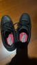 斯凱奇（Skechers）男士商務(wù)鞋秋季厚底通勤板鞋休閑鞋軟底舒適上班鞋77156 曬單實(shí)拍圖