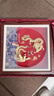 足金龍鳳呈祥結婚禮物送新人新婚訂婚新娘閨蜜高檔實(shí)用紀念日擺件 龍鳳呈祥-輕奢款 足金輕奢30*30厘米 曬單實(shí)拍圖