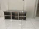 郎冠不銹鋼鞋柜員工無(wú)塵鞋凳更衣柜工廠(chǎng)車(chē)間換鞋單雙面更鞋柜凈化鞋凳 201單面6格 1.2毫米 曬單實(shí)拍圖