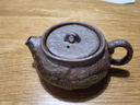 陶迷（TAOMI）迷你小壺100ml單人壺把玩收藏壺清水柴燒復古茶壺小容量泡茶具 丨小丑小平壺丨 70ml-100ml 曬單實(shí)拍圖