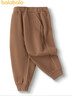 巴拉巴拉童裝兒童褲子寬松束腳褲男童女寶寶長(cháng)褲2025秋裝百搭209325108205 曬單實(shí)拍圖