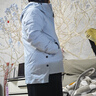 斯凱奇（SKECHERS）女款魔方?jīng)_鋒衣秋外套三合一套裝搖粒絨防水登山服L424W169 曬單實(shí)拍圖
