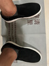 金利來(lái)（Goldlion）男鞋男士休閑鞋時(shí)尚舒適套腳板鞋G539330054AAA黑色40 曬單實(shí)拍圖