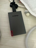 聯(lián)想thinkplus 移動(dòng)固態(tài)硬盤(pán) Type-c接口PSSD移動(dòng)硬盤(pán)小巧便攜手機擴容盤(pán) US800黑色【讀速110MB/S】贈防震包 1TB 曬單實(shí)拍圖