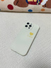 圣圖朗ins風(fēng)愛(ài)心luck適用17pro蘋(píng)果16pro手機殼15液態(tài)硅膠14promax高級感8Plus情侶套12全包13男XS女11軟 【愛(ài)心luck-古董白】液態(tài)硅膠 iPhone 16 Pro  曬單實(shí)拍圖