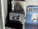 公牛（BULL）15W USB多國旅行插座/全球通用轉換插頭/轉換器 國外及部分地區歐標美標澳標英標 GN-L10U15無(wú)開(kāi)關(guān) 曬單實(shí)拍圖