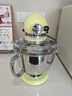 KitchenAid（凱膳怡）【政府補貼】廚師機家用進(jìn)口5QT雙碗和面揉面一體機多功能攪拌機 嫩芽綠 5KSM165PSCKG 曬單實(shí)拍圖