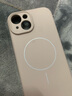 奶小鴨（NEYAA）適用蘋(píng)果15手機殼 iphone15保護套鏡頭全包超薄Magsafe磁吸充電液態(tài)硅膠防摔簡(jiǎn)約男女款 鈦原色 曬單實(shí)拍圖