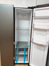 Haier【新品】海爾冰箱雙開(kāi)門(mén)對開(kāi)門(mén)纖薄一級能效雙變頻風(fēng)冷無(wú)霜干濕分儲大容量家用智能 國家補貼20% 617升+黑金凈化系統+90°開(kāi)門(mén)懸停 曬單實(shí)拍圖