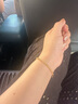 中國黃金圓珠黃金手鏈女18K金時(shí)尚飾品生日禮物送女友老婆生日高級 18k圓珠手鏈 曬單實(shí)拍圖