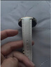 適用華為GT4/GT5表帶真皮gt2pro手表帶GT3/watch4pro智能GT2表鏈 米白+金色針扣 GT5女款-41mm18 曬單實(shí)拍圖