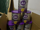 a2奶粉 澳洲紫白金版 DHA 兒童配方牛奶粉4段(3歲以上)900g*6罐 曬單實(shí)拍圖