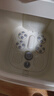 美的（Midea）泡腳桶殺菌洗腳盆加熱自動(dòng)按摩足浴盆理療泡小腿按摩盤(pán)可拆洗生日禮物實(shí)用男女 ZL2暖陽(yáng)白 曬單實(shí)拍圖