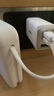 ANKER安克65W充電器氮化鎵type-c快充PD45W+20W適用iPhone16proMax15華為小米蘋果手機筆記本usb插頭白 曬單實拍圖