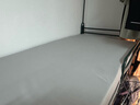 本屋創(chuàng  )品A2學(xué)生宿舍床墊單人租房榻榻米海綿地鋪薄墊褥子家用記憶棉軟墊子 【更舒適】A2極簡(jiǎn)灰-6厘米 90*200cm宿舍床【四年質(zhì)?！?曬單實(shí)拍圖