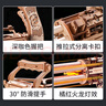 若客（ROKR）【買(mǎi)贈】立體拼圖發(fā)射玩具若態(tài)炮弩男孩手工拼裝模型兒童生日禮物 LQA01加特林機槍 和平守備 曬單實(shí)拍圖