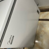 Midea美的冰柜210升家商兩用 冷藏冷凍雙溫雙箱冷柜 一級能效電子溫控 白色 210L BCD-210DKEM(E) 曬單實(shí)拍圖