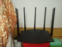 Tenda騰達(dá)路由器千兆WiFi6高速滿(mǎn)血穿墻王信號(hào)增強(qiáng)無(wú)線(xiàn)家用Mesh全屋WiFi全千兆網(wǎng)口路由器AX12Pro 曬單實(shí)拍圖