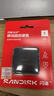 閃迪（SanDisk）ELE?2TB 移動(dòng)固態(tài)硬盤(pán)（PSSD）西數 元素 type-c接口 小巧便攜 手機直連筆記本兩用外接 辦公存儲 曬單實(shí)拍圖
