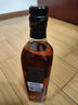 尊尼獲加（JOHNNIE WALKER）洋酒 12年黑方黑牌700ml 蘇格蘭調(diào)和型威士忌無盒 曬單實(shí)拍圖