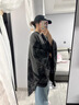 嬈蝶雙面暗黑大披肩女草原云南民族風(fēng)旅游披肩斗篷外搭披風(fēng)圍巾 熱賣(mài)暗黑-雙面拼色 160-135cm 曬單實(shí)拍圖