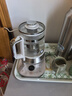 九陽(yáng)（Joyoung）1.8L全玻璃沸萃養生壺煮茶器 316L雙鋼加長(cháng)茶籃 輕音燉煮 0膠水0異味0重金屬家用電燒水壺18WY20R 曬單實(shí)拍圖