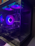AMD銳龍7 R7 5700X/9700X主機/RTX5060TI/5070Ti/7650GRE/RTX5060游戲臺式電腦主機整機DIY組裝機 R7 5700X+RTX5060丨配七 曬單實(shí)拍圖