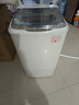 志高【熱銷(xiāo)Top1】脫水機單甩干脫水機干桶甩干機小型迷你家用甩干桶出租房宿舍大容量脫水桶烘干 8.6KG 【不銹鋼桶加厚款】質(zhì)保三年 曬單實(shí)拍圖