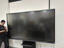 創(chuàng)維（Skyworth）86英寸會議平板一體機會議顯示器電子白板教學觸摸觸控屏大屏MT8611雙系統(tǒng)+投屏器+移動架 曬單實拍圖