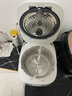 東芝（TOSHIBA）【重磅新品國家補貼20%】白珍珠0涂層電飯煲4-5人無(wú)涂層不銹鋼IH低糖電飯煲4升容量 RC-15HOVC(W) 曬單實(shí)拍圖
