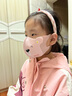 DR.CHU 初醫生兒童保暖口罩加厚冬季防寒風(fēng)面罩東北旅游裝備滑雪騎行立體卡通 曬單實(shí)拍圖