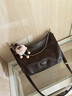千百度（C.BANNER）包包女款牛皮斜挎包單肩大容量時(shí)尚輕奢生日禮物高級感送女友老婆 曬單實(shí)拍圖
