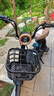 臺鈴電動自行車【國家補貼】Q糖50KM長續(xù)航電動車48V13AH鉛酸小錦鯉小果粒歡樂豆墨巖黑 曬單實拍圖