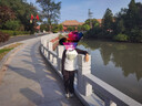 NIKE3BRAND 耐克童裝男女童休閑長(cháng)T+長(cháng)褲2件套2025春季兒童套裝 曬單實(shí)拍圖