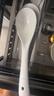 雅誠(chéng)德花影凝香碗碟骨瓷餐具套裝家用碗碟套裝碗盤(pán)碗筷喬遷送禮 小家庭18件套【高檔骨瓷】 曬單實(shí)拍圖